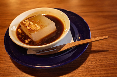 pudding de tofu