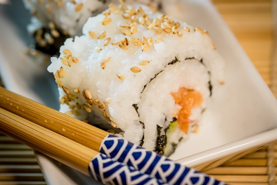 makis au saumon